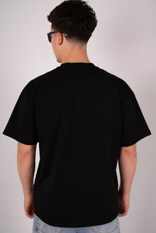Emblem T shirt - Black
