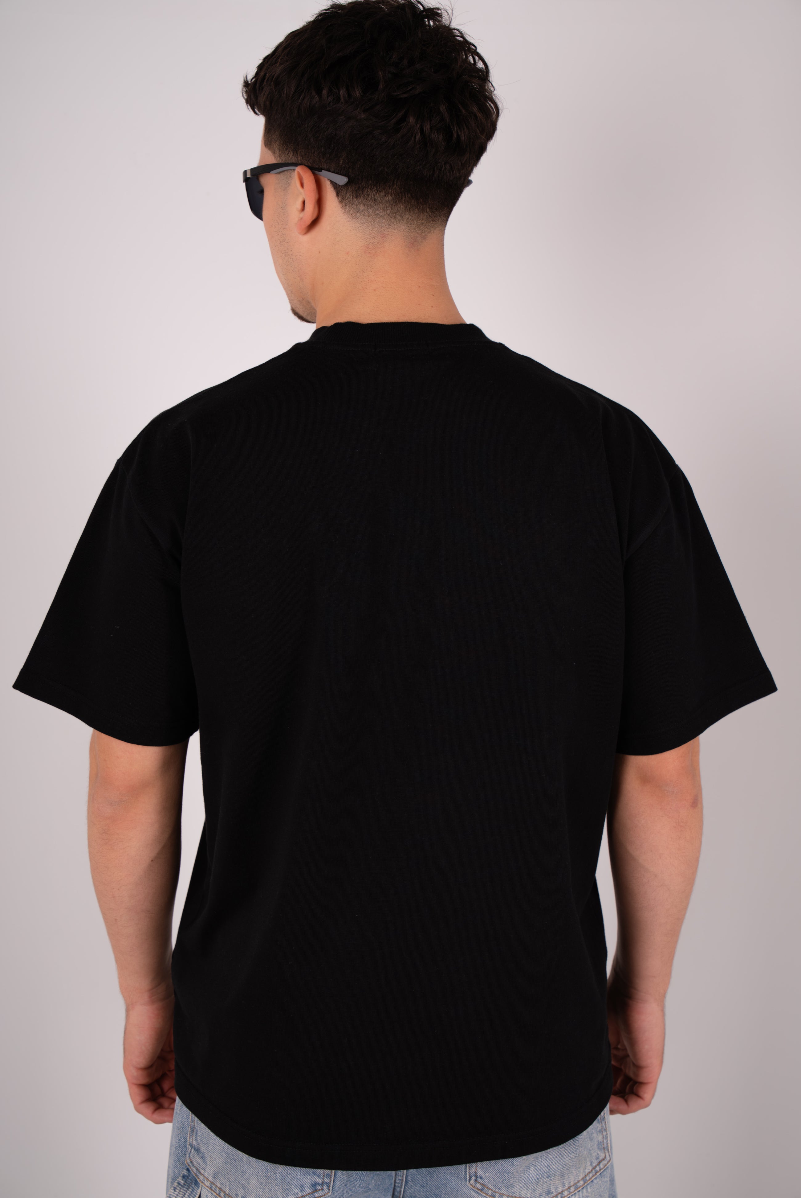 Emblem T shirt - Black