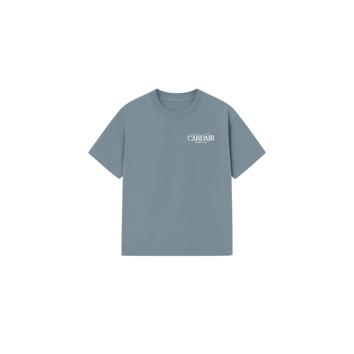 Winners Lounge T Shirt - Dusty Blue