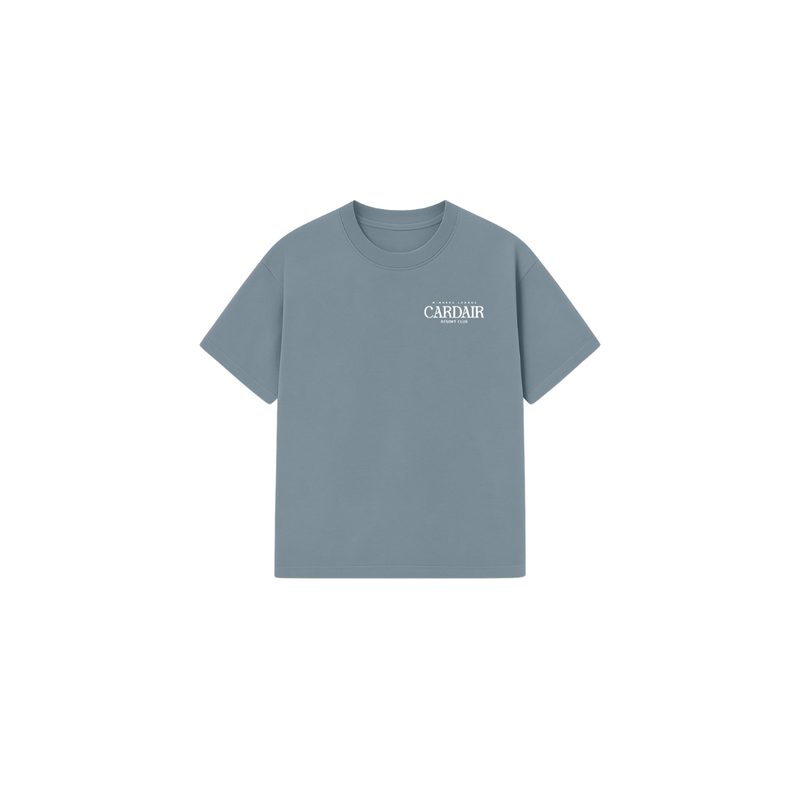 Winners Lounge T Shirt - Dusty Blue