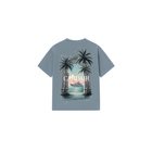 Winners Lounge T Shirt - Dusty Blue