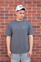 Havana Lounge T Shirt - Charcoal
