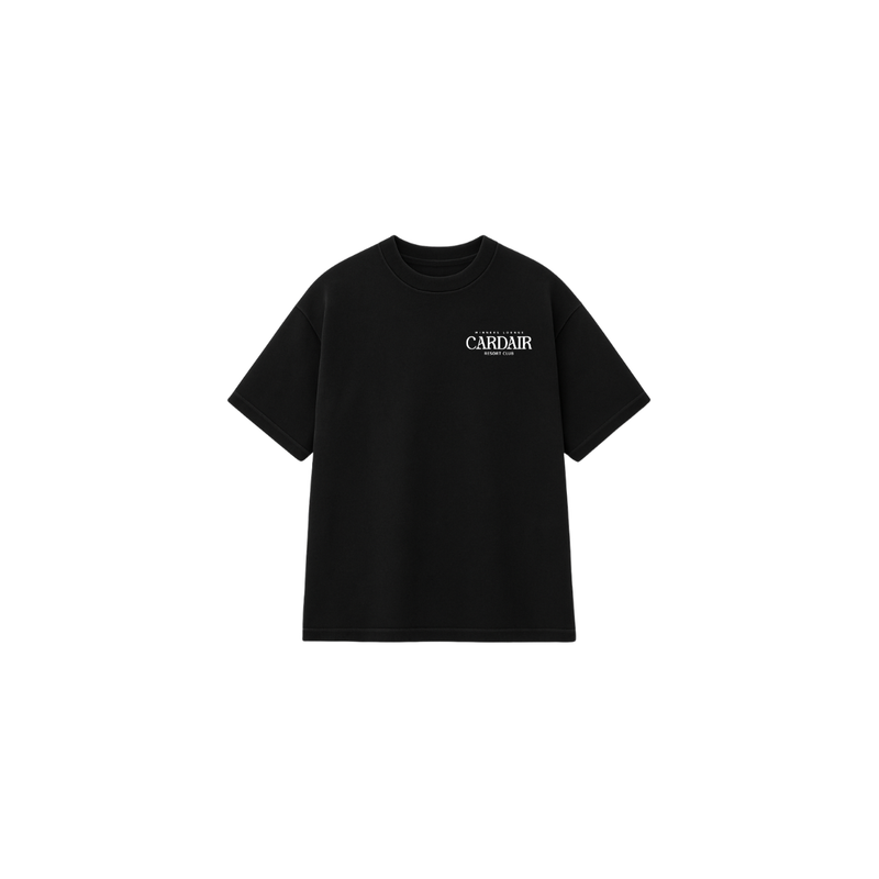 Winners Lounge T Shirt - Black