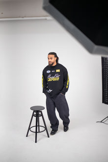 Racing Club Long Sleeve - Black