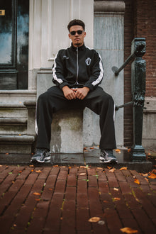 Club Emblem Track Pants - Black