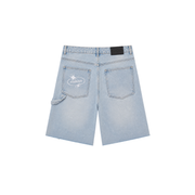 Carpenter Shorts - Blue