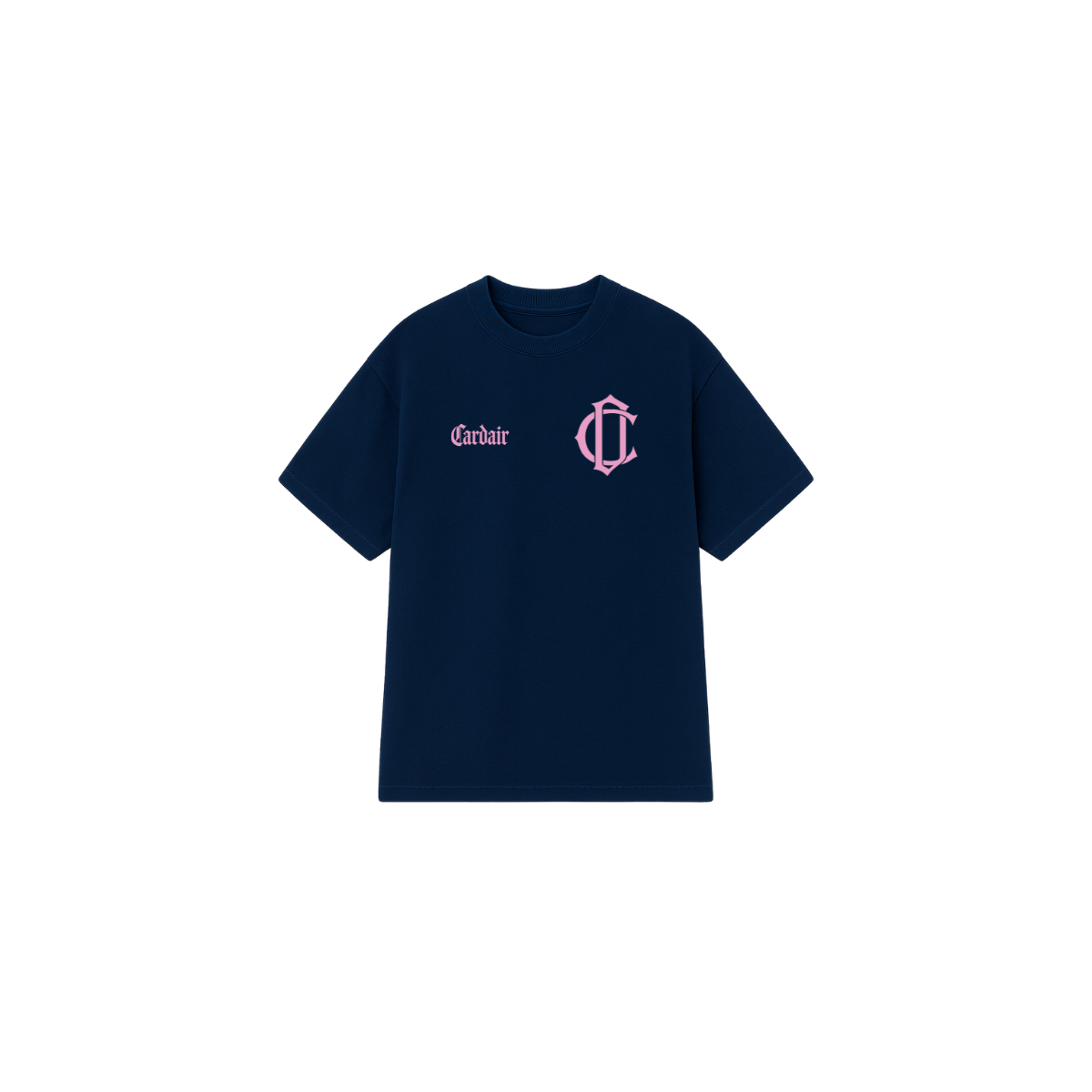 Emblem T shirt - Navy