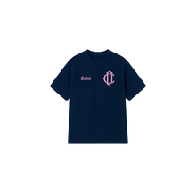 Emblem T shirt - Navy