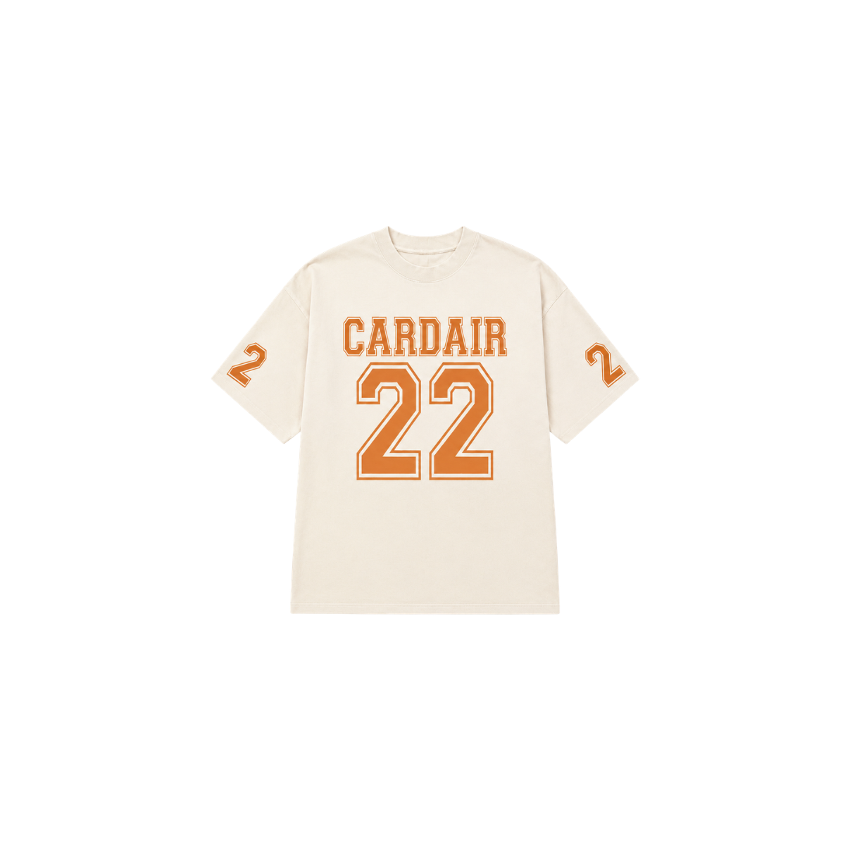 Varsity T Shirt - Ecru