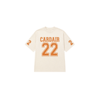 Varsity T Shirt - Ecru