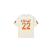 Varsity T Shirt - Ecru