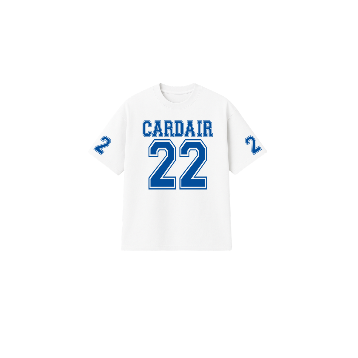 Varsity T Shirt - White