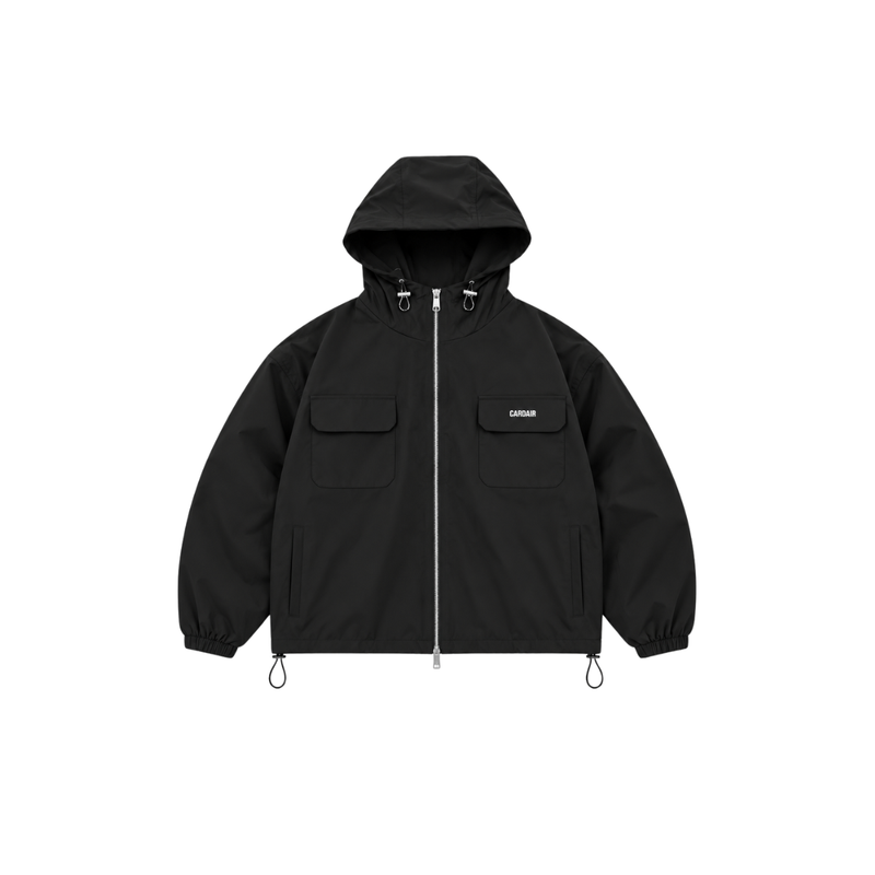 Tech Jacket - Black