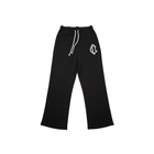 CD Emblem Knit Joggers - Black