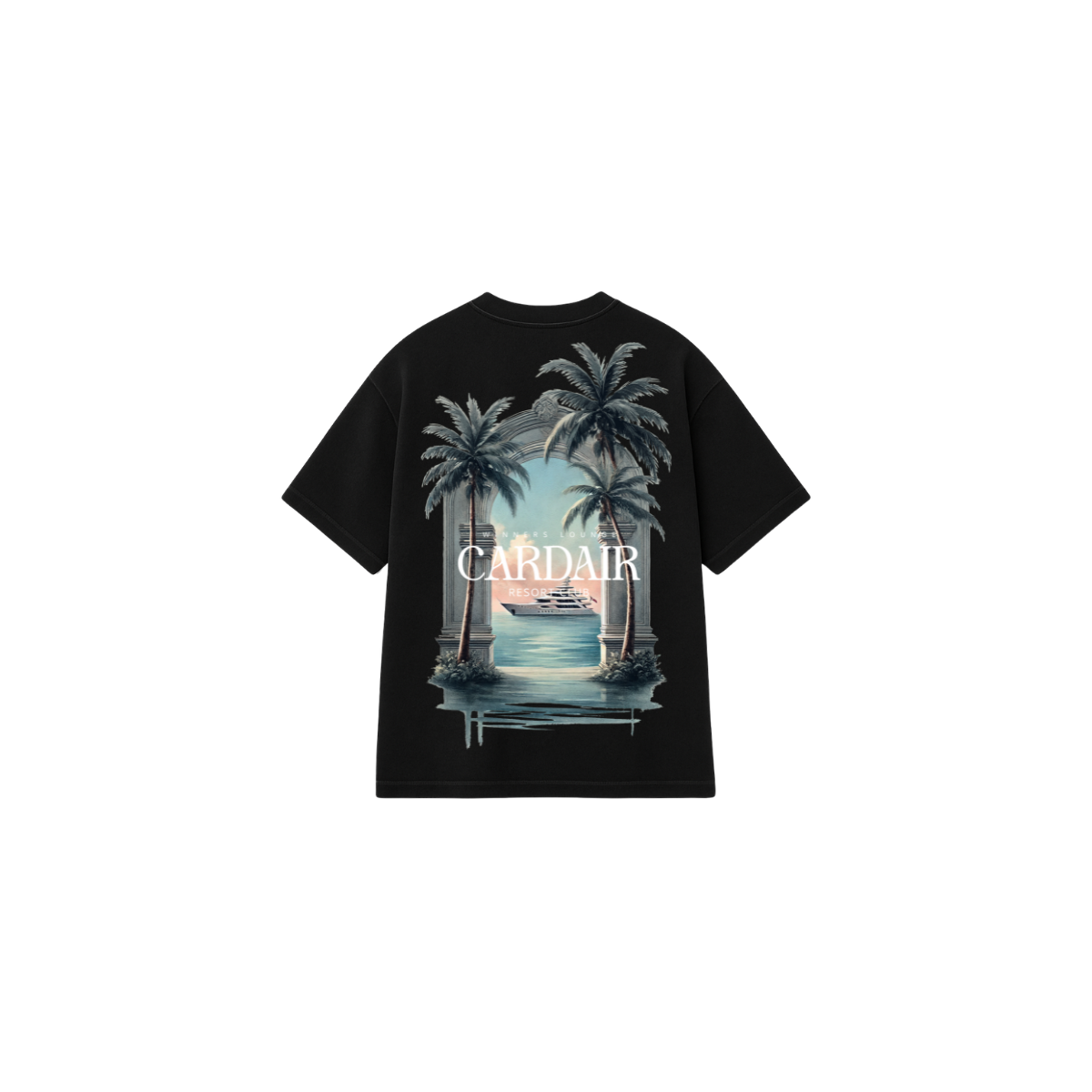 Winners Lounge T Shirt - Black