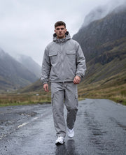 Tech Jacket - Grey