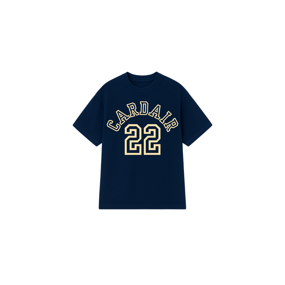 Varsity T Shirt - Navy