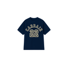 Varsity T Shirt - Navy