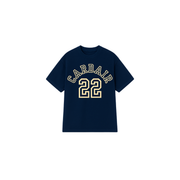 Varsity T Shirt - Navy