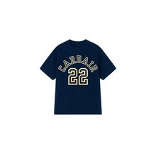 Varsity T Shirt - Navy