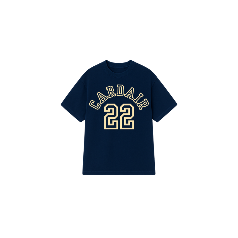 Varsity T Shirt - Navy