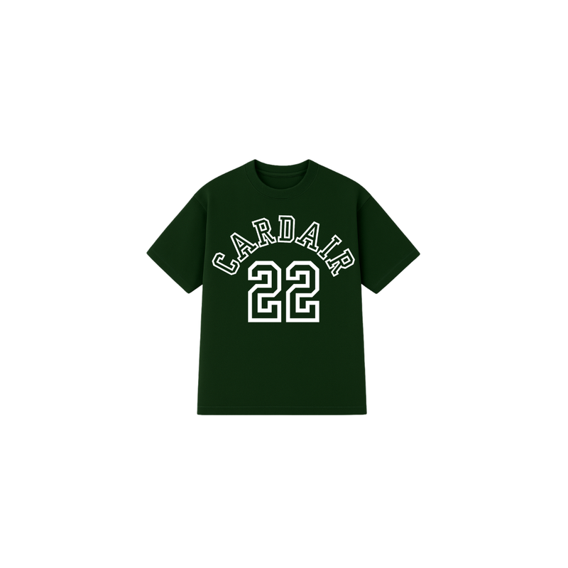 Varsity T Shirt - Khaki