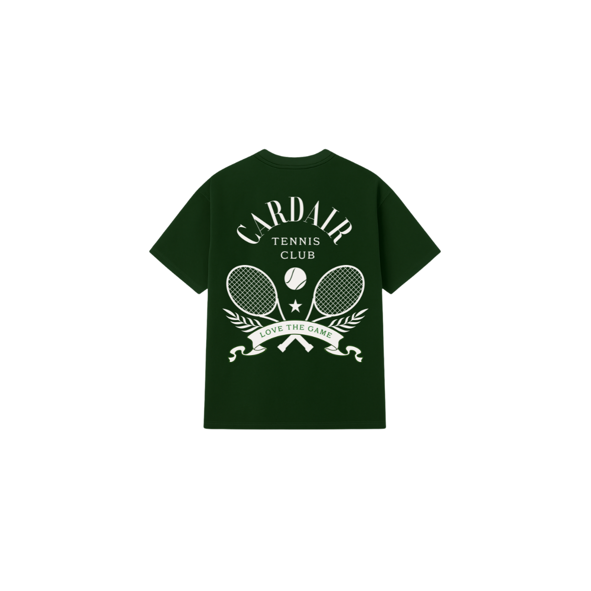 Tennis Club T Shirt - Racing Green