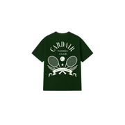 Tennis Club T Shirt - Racing Green
