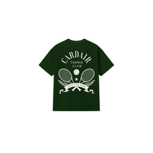 Tennis Club T Shirt - Racing Green