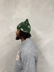 Star Logo Beanie - Racing Green