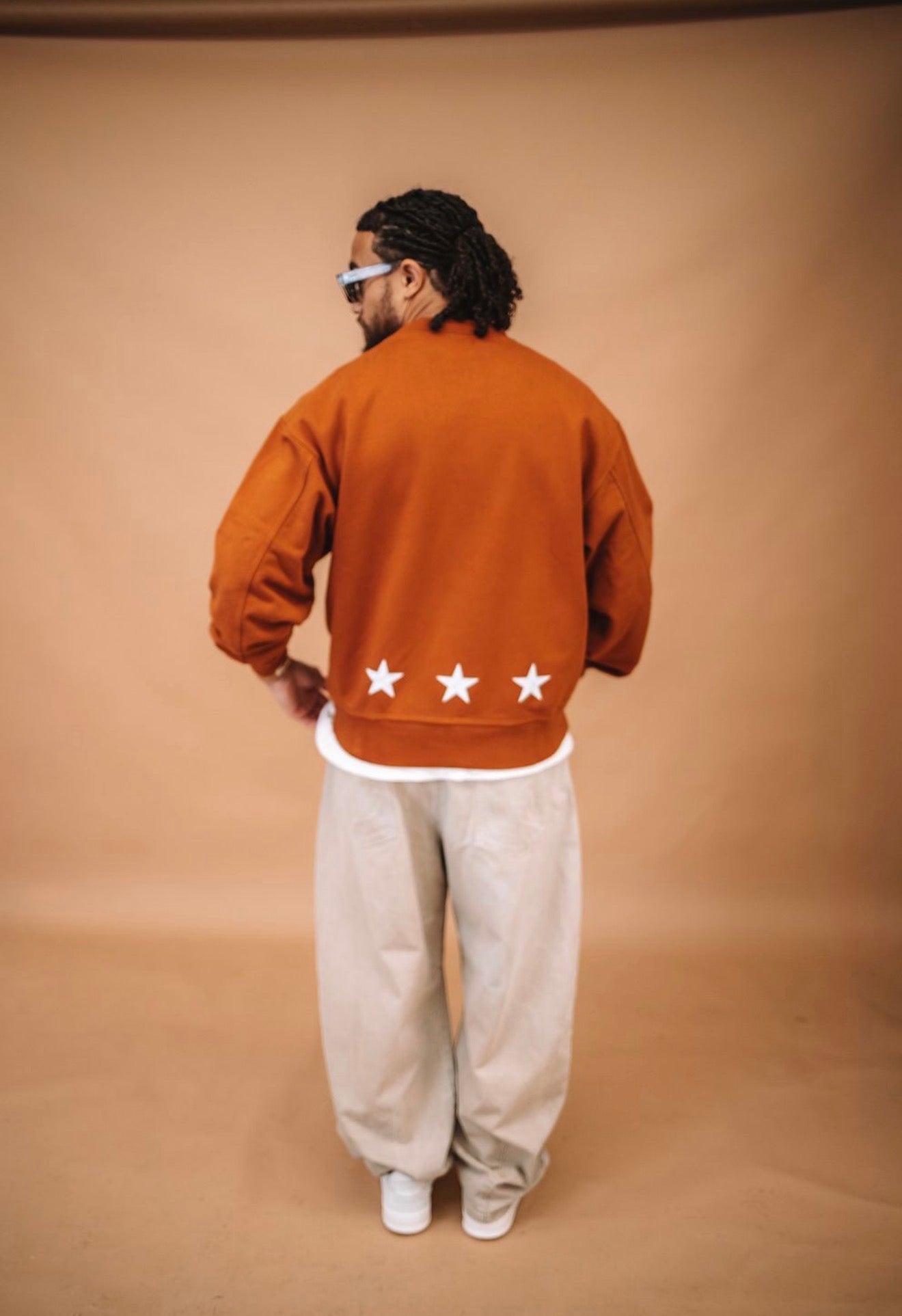 CD Star Sweatshirt - Burnt Orange