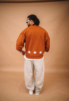 CD Star Sweatshirt - Burnt Orange
