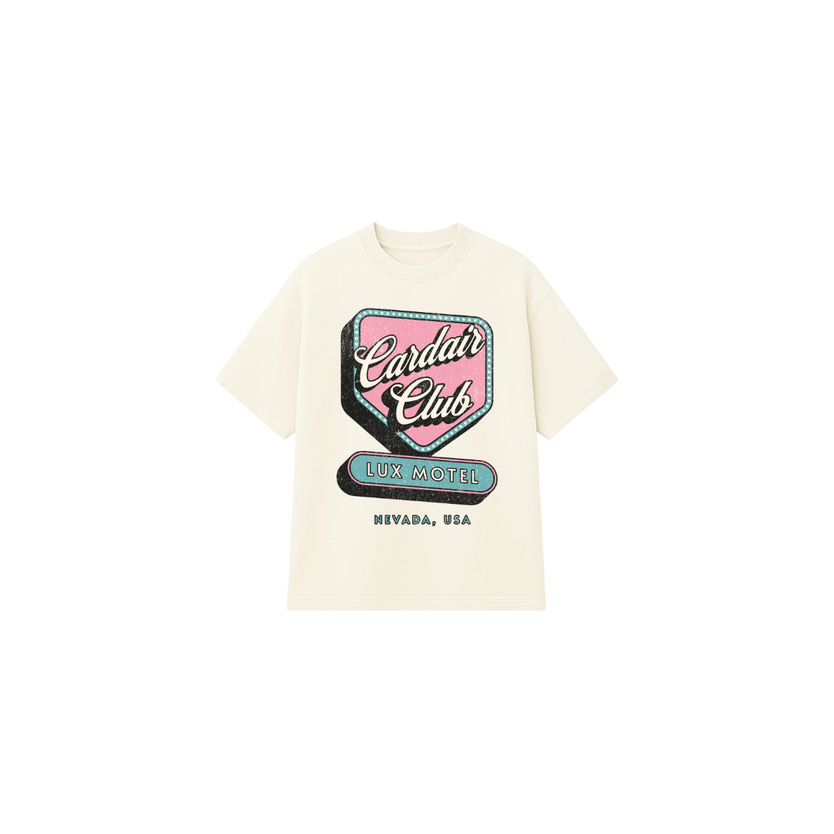 Motel T Shirt - Ecru