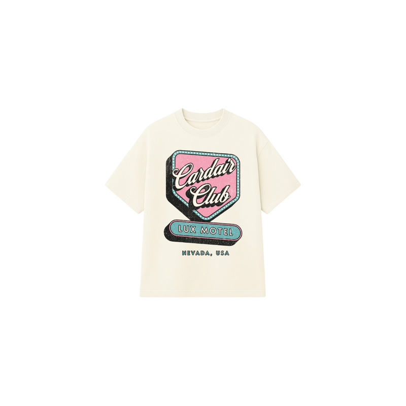 Motel T Shirt - Ecru