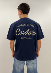 Signature T Shirt - Navy