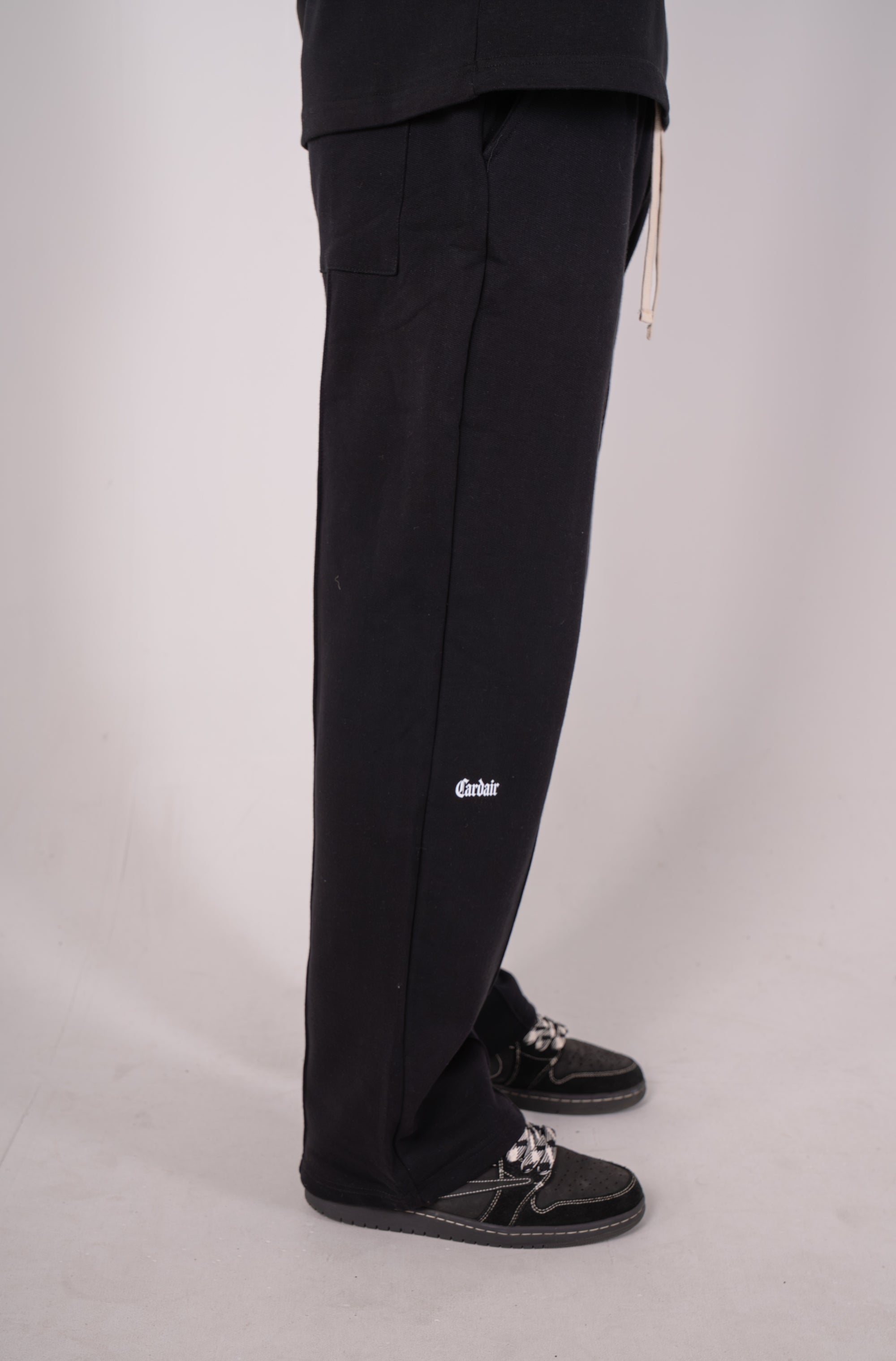 CD Emblem Sweatpants - Black