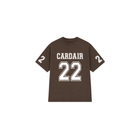 Varsity T Shirt - Brown