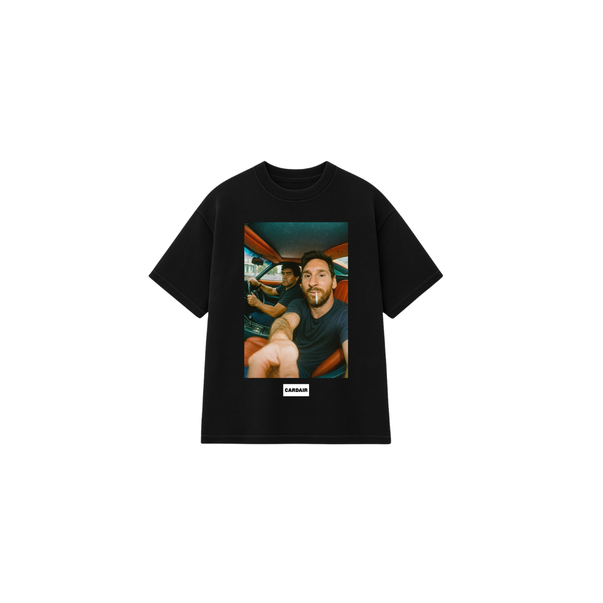 Messi T Shirt - Black