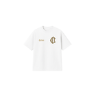 Emblem T shirt - White