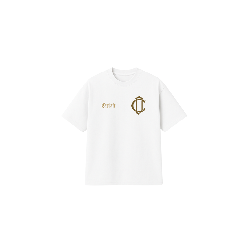 Emblem T shirt - White