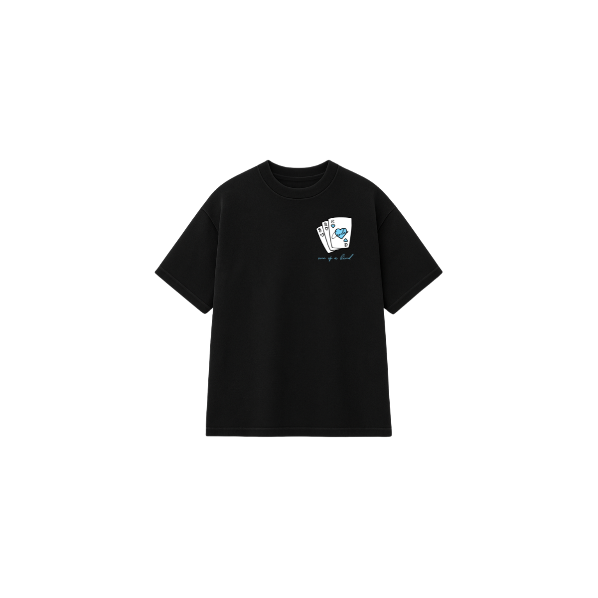 Cards T Shirt - Black
