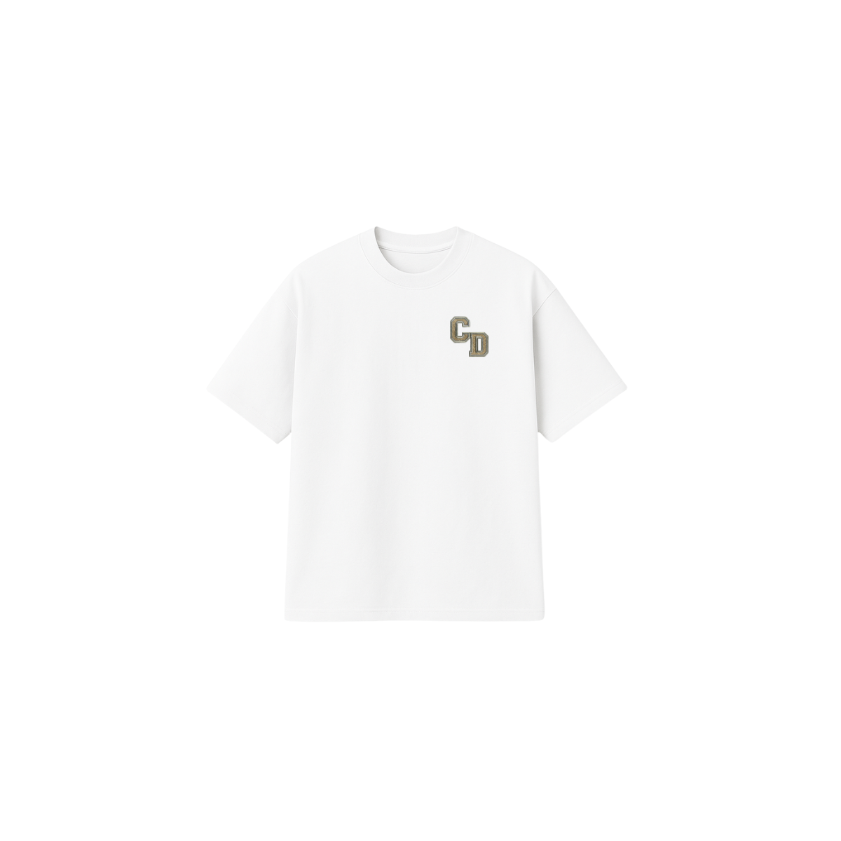 CD Logo T shirt - White
