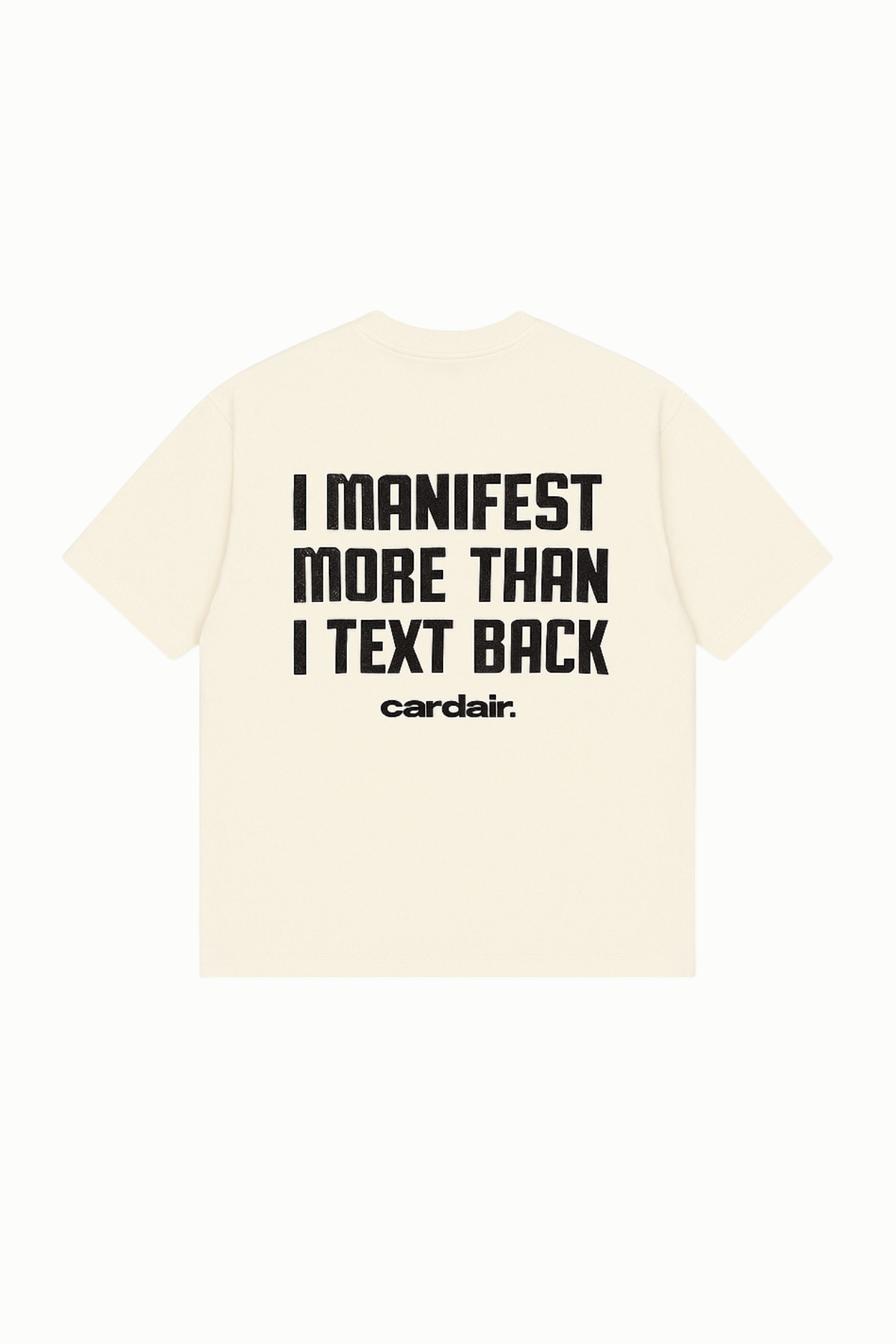 Manifest T Shirt - Ecru