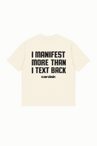 Manifest T Shirt - Ecru