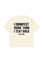 Manifest T Shirt - Ecru