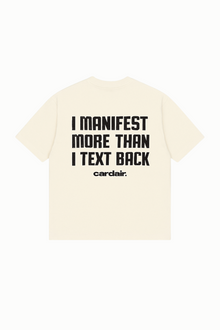 Manifest T Shirt - Ecru