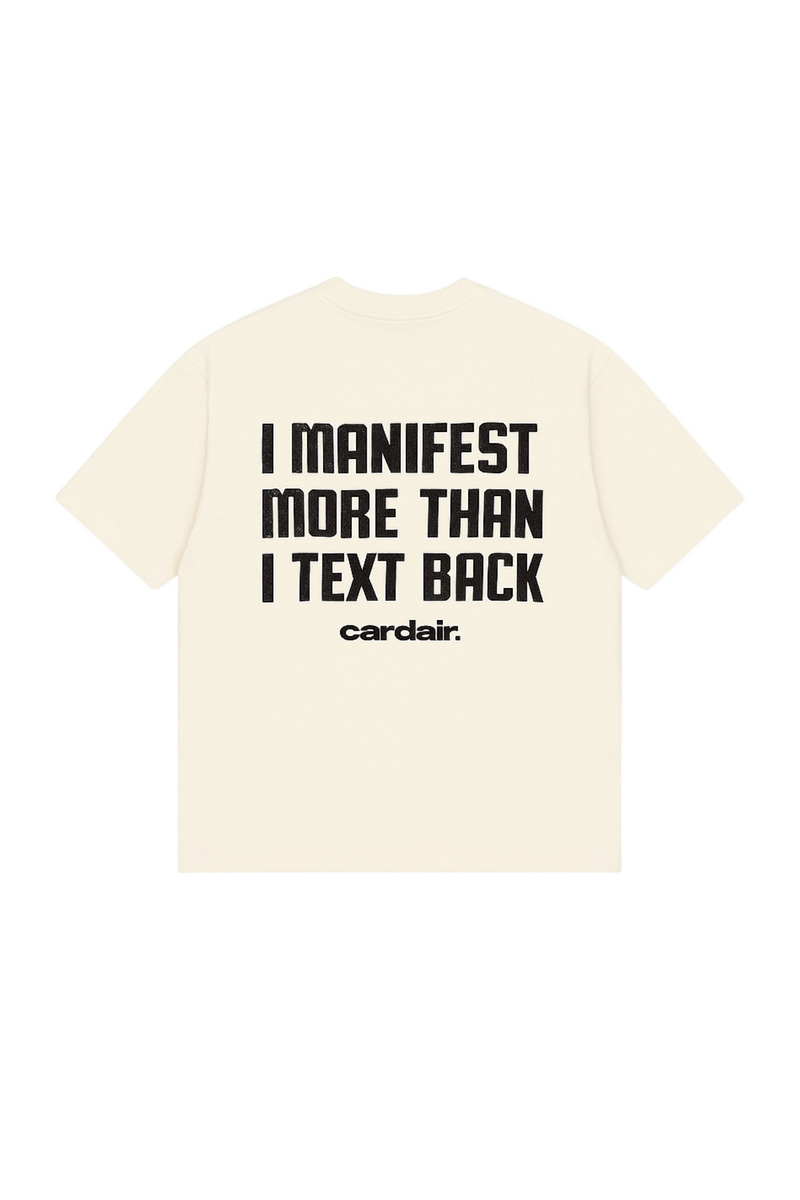 Manifest T Shirt - Ecru