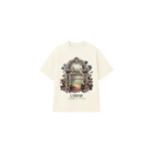 Tennis Club T Shirt - Ecru
