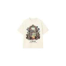 Tennis Club T Shirt - Ecru