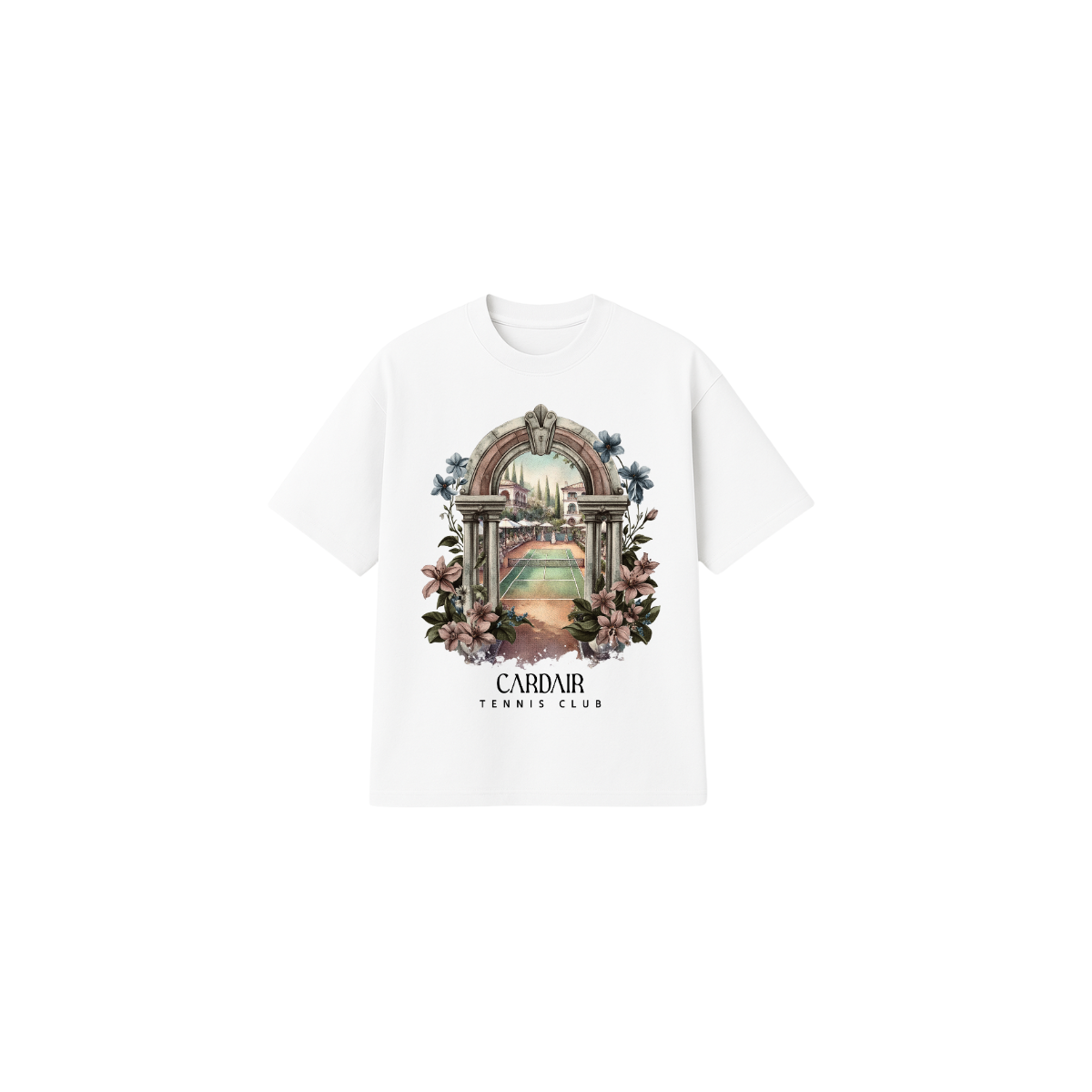 Tennis Club T Shirt - White